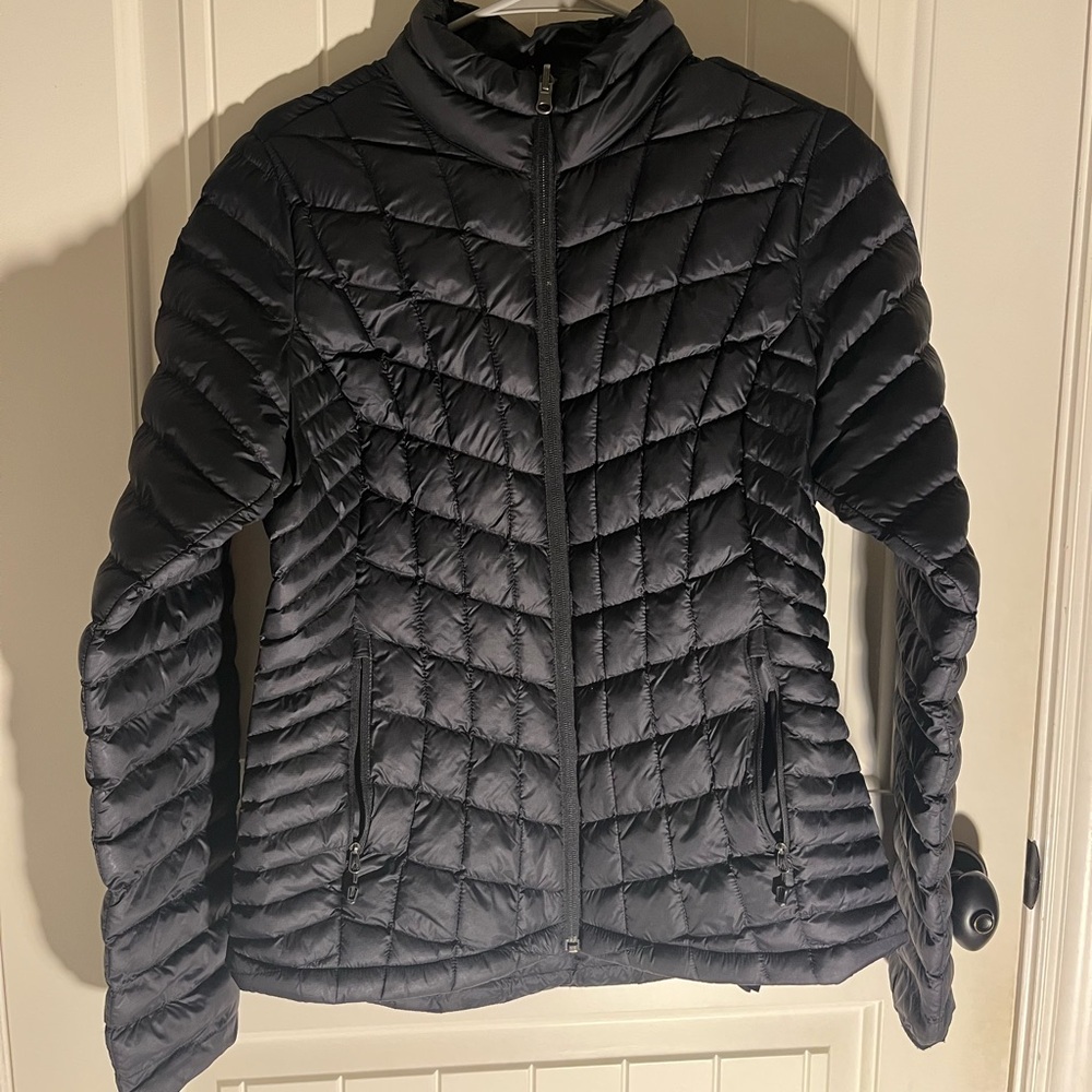 Marmot Black Quilted Puffer Jacket